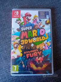 Super Mario 3D World + Bowser's Fury per Nintendo