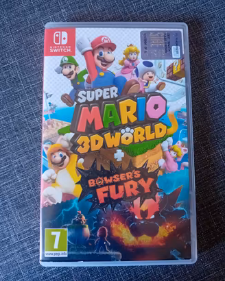 Super Mario 3D World + Bowser's Fury per Nintendo
