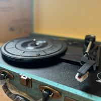 Giradischi valigetta vintage Bluetooth