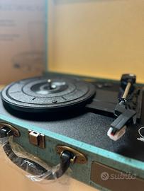 Giradischi valigetta vintage Bluetooth