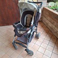 Chicco tris passeggino + culla + ovetto