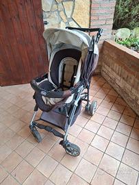Chicco tris passeggino + culla + ovetto