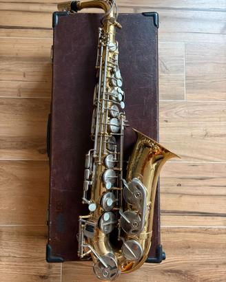 Sax alto Grassi vintage, funzionante, custodia