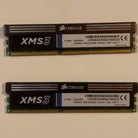 Corsair xms3 8gb (2x4gb) ddr3 1600mhz