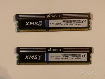 Corsair xms3 8gb (2x4gb) ddr3 1600mhz