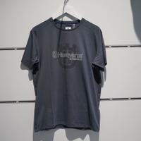 T-Shirt Moto Husqvarna Origin Tee Grigio Scuro