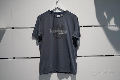 T-Shirt Moto Husqvarna Origin Tee Grigio Scuro