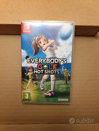Everybody's Golf  Hot Shot Nintendo Switch gioco