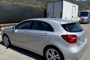 Mercedes classe A 180D 2017 cambio automatico