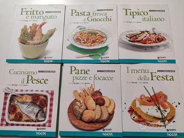 6 libri cucina Tigotà