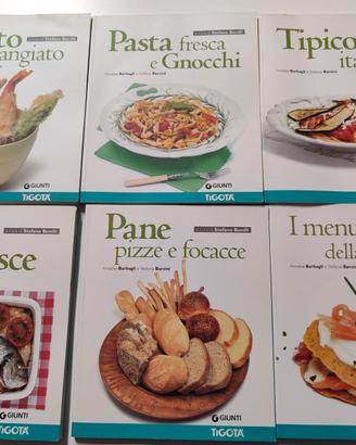 6 libri cucina Tigotà