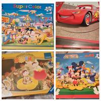 Bambini 4 puzzle Topolino Cars Thun