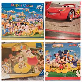 Bambini 4 puzzle Topolino Cars Thun