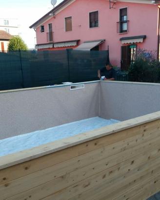 LA TUA PISCINA SENZA PERMESSI IN 3 GIORNI