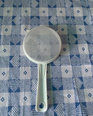 Colino passino bianco per setaccio farina e zucche