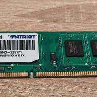 RAM 8GB PC3-12800 DDR3 (4x2)