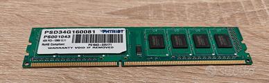 RAM 8GB PC3-12800 DDR3 (4x2)