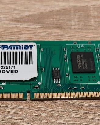 RAM 8GB PC3-12800 DDR3 (4x2)