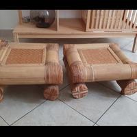 Tavolini bamboo
