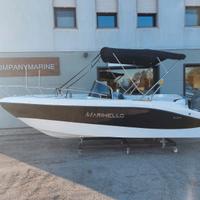 Marinello Elena 650 New + Yamaha F150