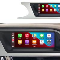 Audi a4 a5 monitor car play android touchscreen