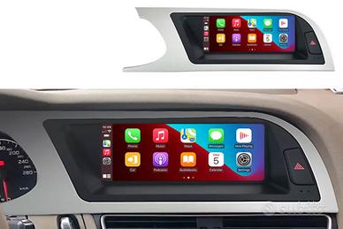 Audi a4 a5 monitor car play android touchscreen