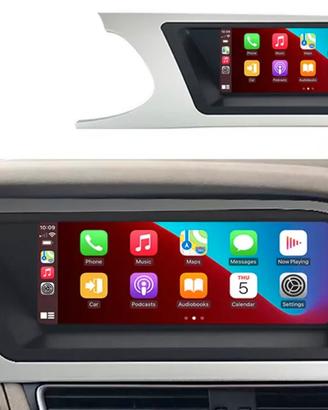Audi a4 a5 monitor car play android touchscreen