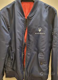 Giubbotto Maserati blu, nuovo, da 280 a 160 €