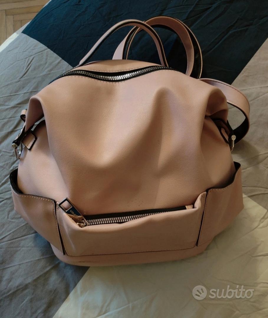 Zainetto Donna Zaino Richiudibile Carpisa BACKPACK, Slate, SINGLE