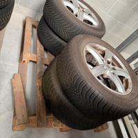 Cerchi e Gomme Opel  Astra 2009/2015