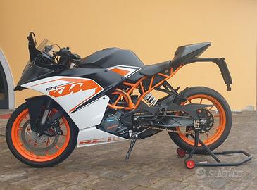 Ktm rc 125 - 2016