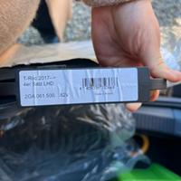 Tappetini in gomma T-Roc originali