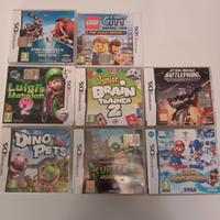 giochi Nintendo Ds e 3ds, 10 euro l'uno 