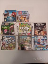 giochi Nintendo Ds e 3ds, 10 euro l'uno 