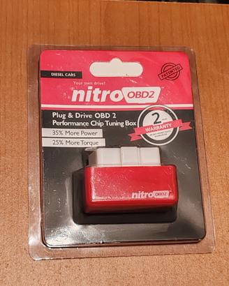 dispositivo OBD2 nitro per auto diesel