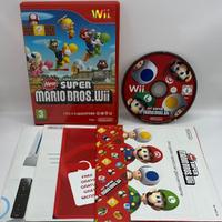 New Super Mario Bros. Wii Nintendo Wii, 2009 gioco