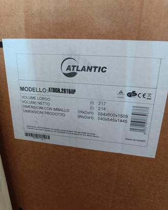frigorifero da incasso Atlantic ATBGN2610AP