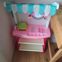 Banco pasticceria giocattolo