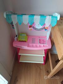 Banco pasticceria giocattolo