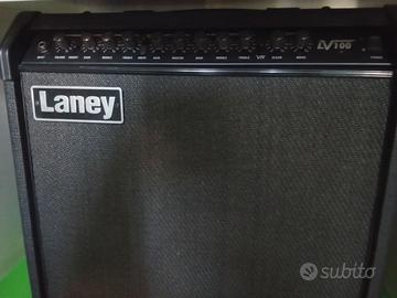 AMPLIFICATORE CHITARRA LANEY LV100-100W