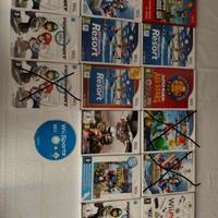 Lotto/Stock 16 Giochi Nintendo Wii completi 