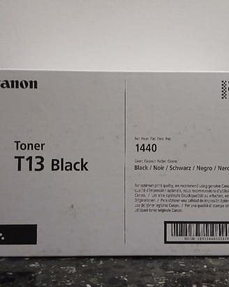 Toner Canon T13 5640C006 nero Originale