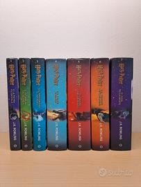Saga completa libri Harry Potter 