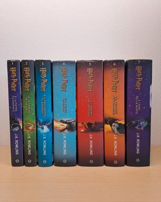 Saga completa libri Harry Potter 