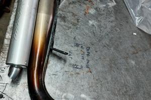 Sinonimi espansione marmitta vespa  130
