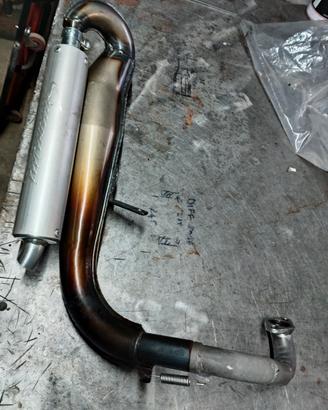 Sinonimi espansione marmitta vespa  130