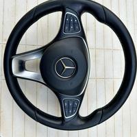 Volante Mercedes classe a w176 completo di airbag