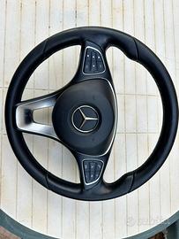 Volante Mercedes classe a w176 completo di airbag