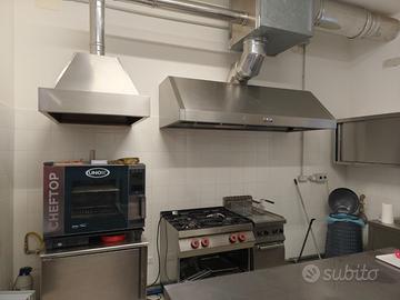 Stigliatura completa per paninoteca