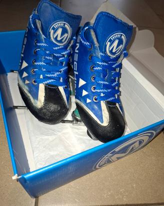 PATTINI HOCKEY MENEGHINI 37 CON TELAIO